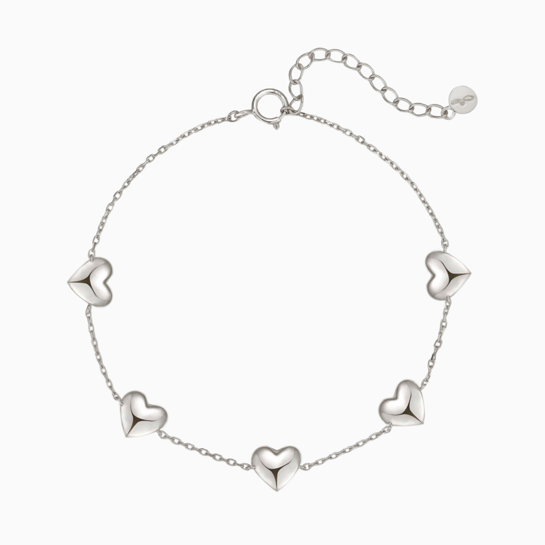 Teá Bracelet - Solid Gold