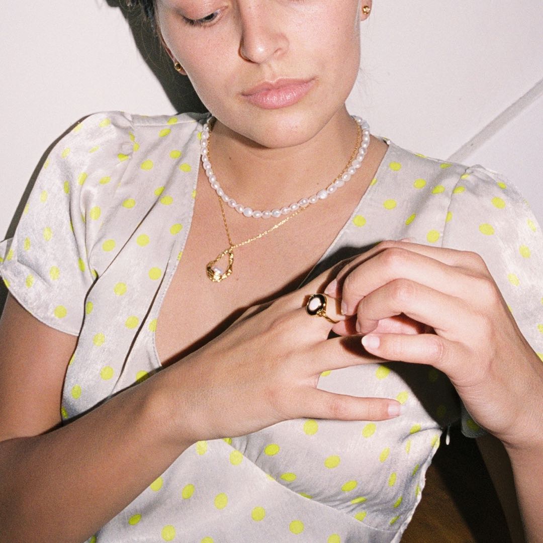 Breakfast Ring - Solid Gold