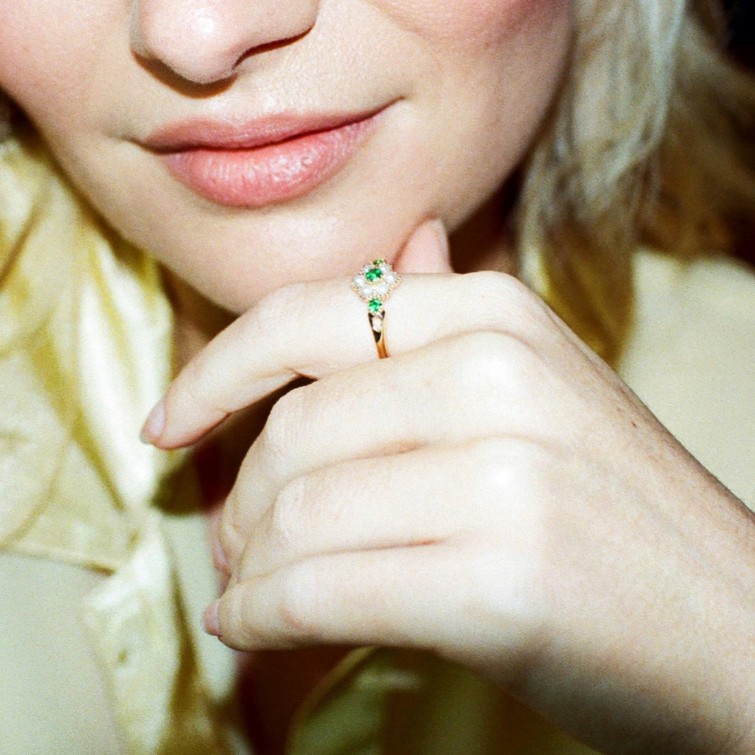 Sabina Socol Lindy Ring - Solid Gold