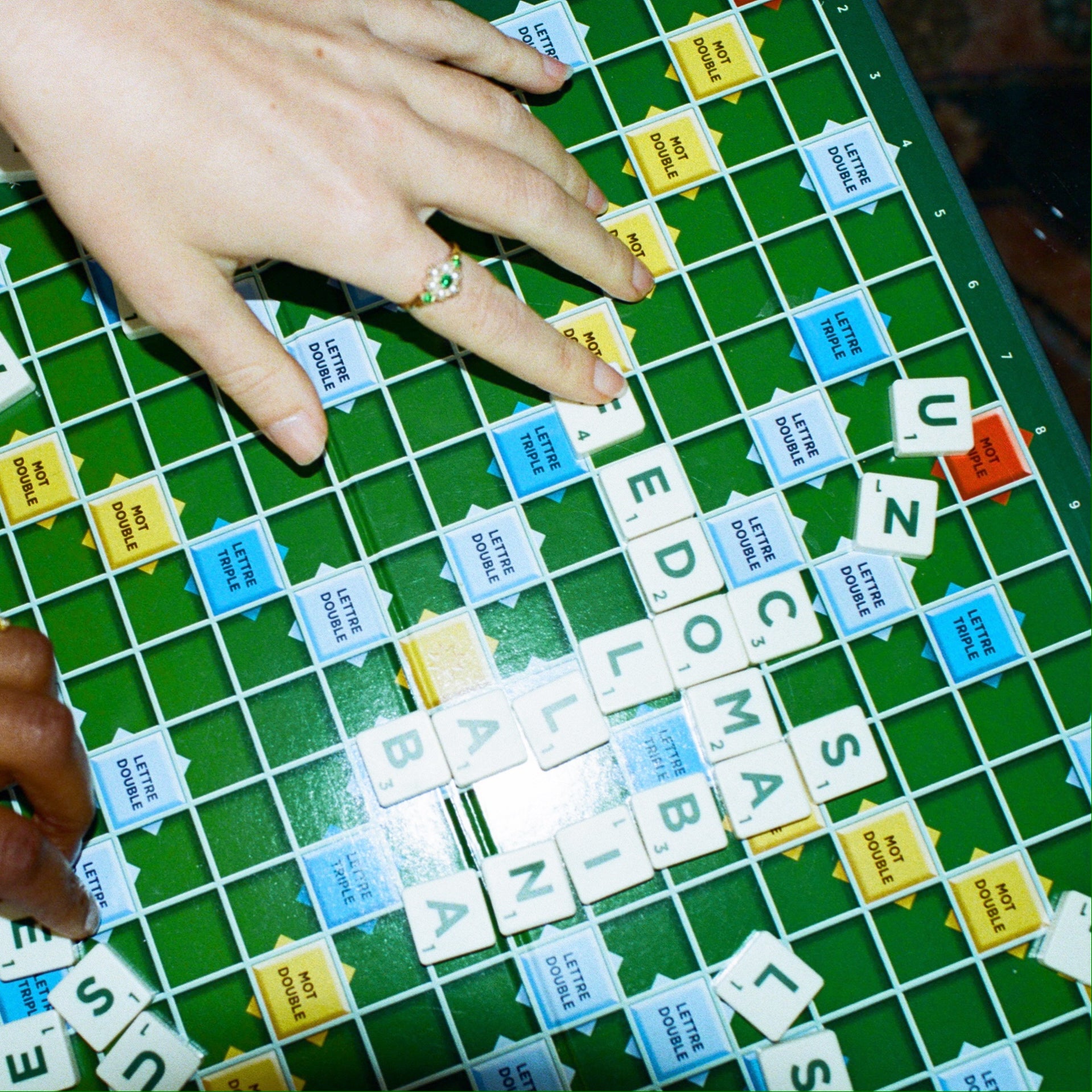 Sabina Socol Lindy Ring - Solid Gold