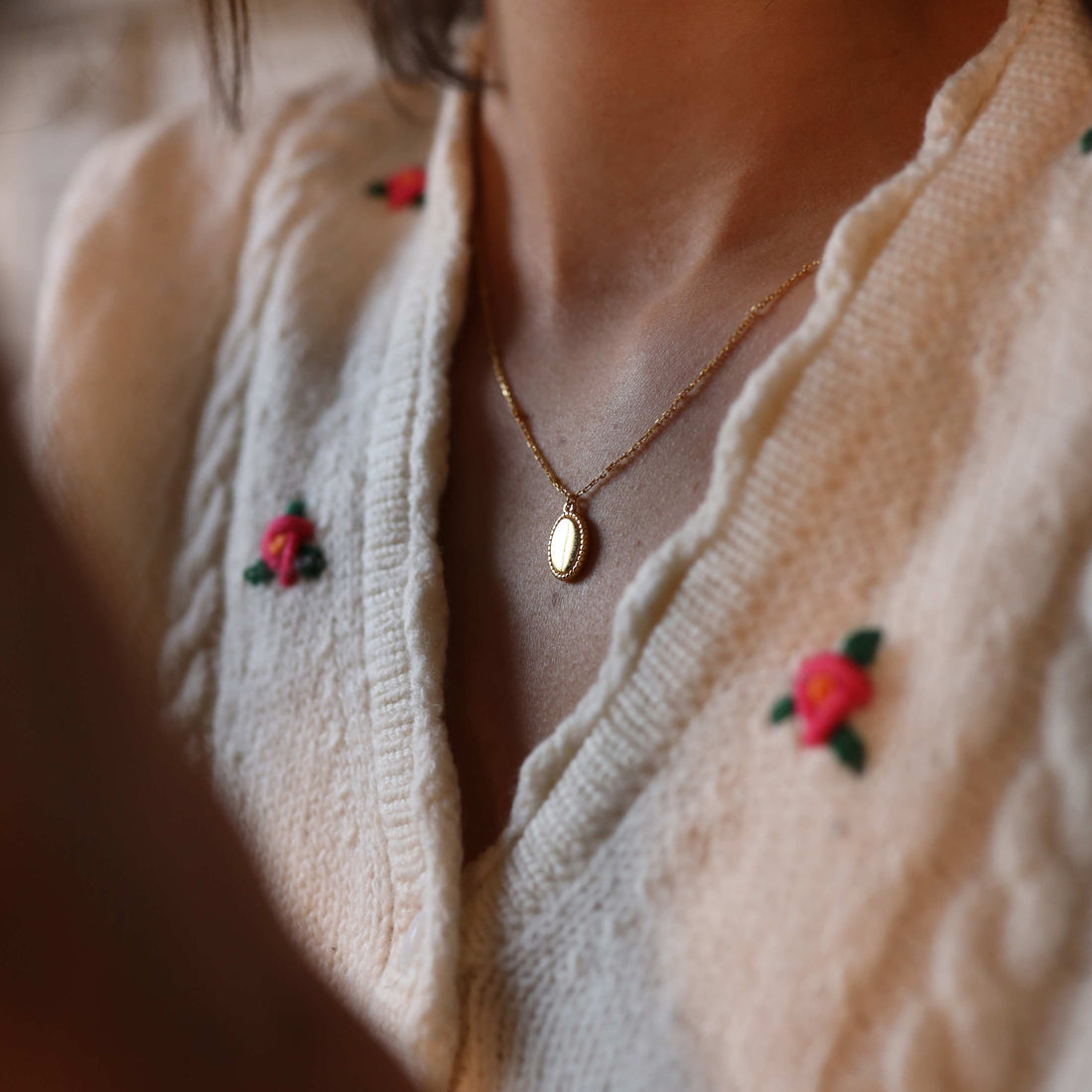 Chéri Necklace - Solid Gold