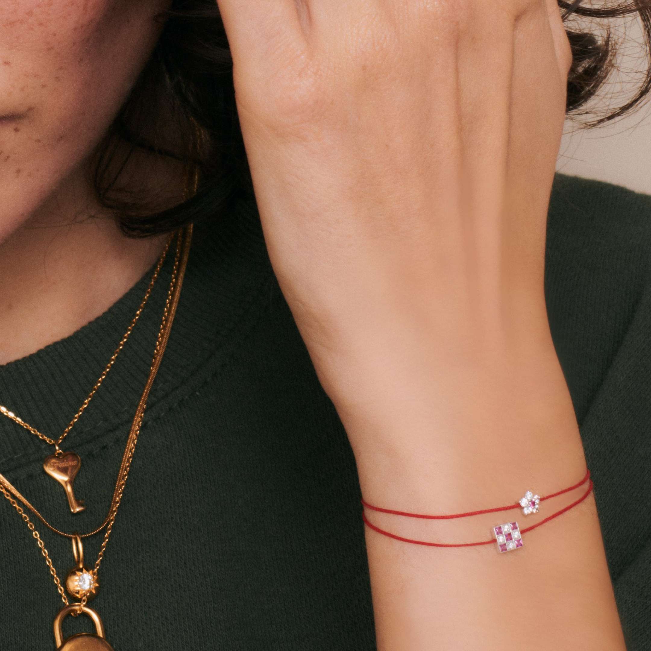 Rosee Bracelet - Solid Gold