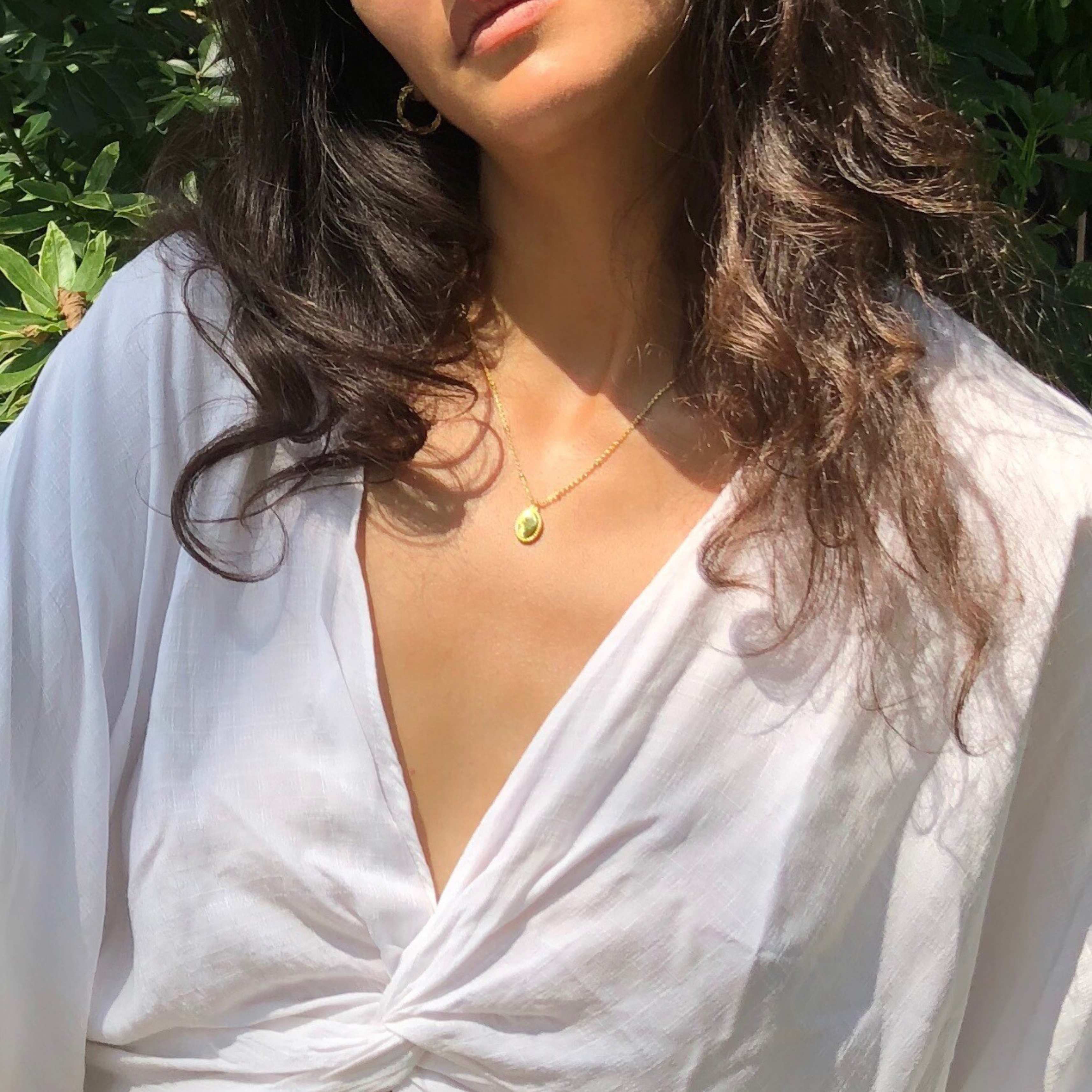 Chéri Necklace - Solid Gold