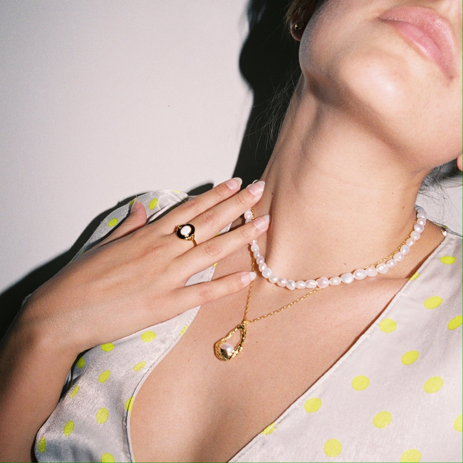 Breakfast Ring - Solid Gold