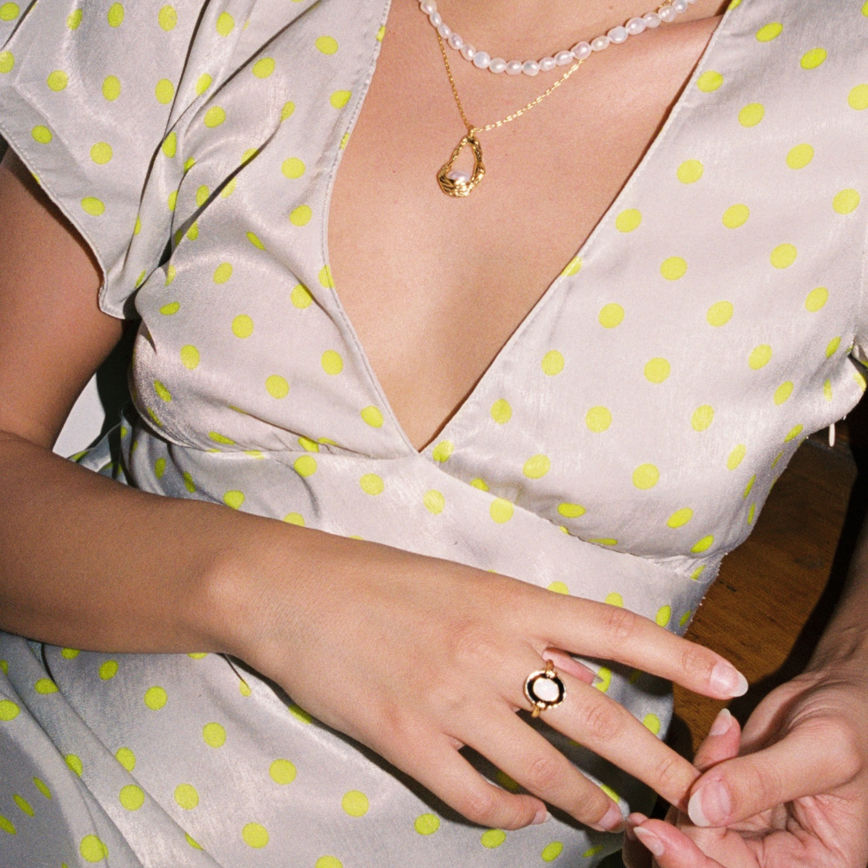 Breakfast Ring - Solid Gold