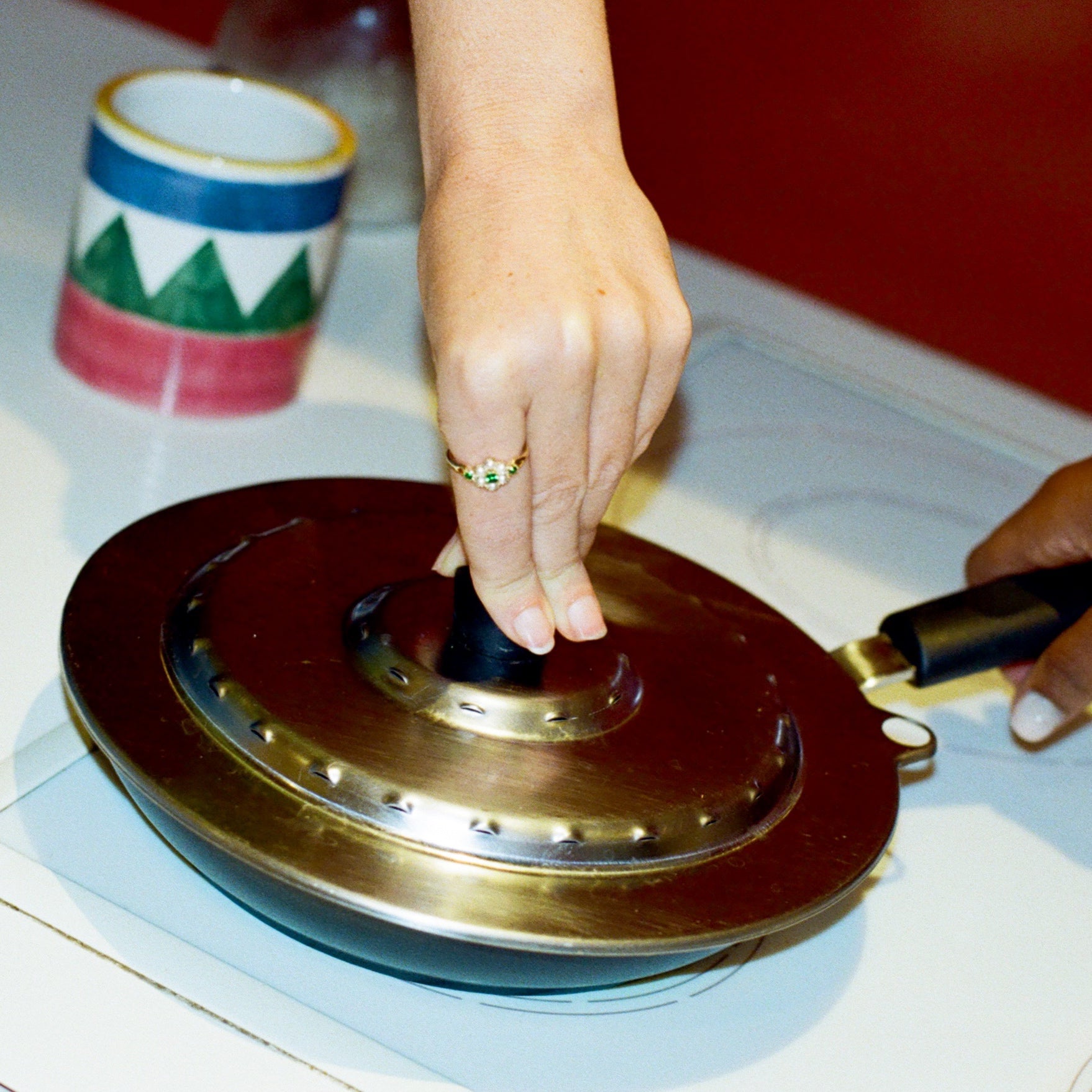 Sabina Socol Lindy Ring - Solid Gold