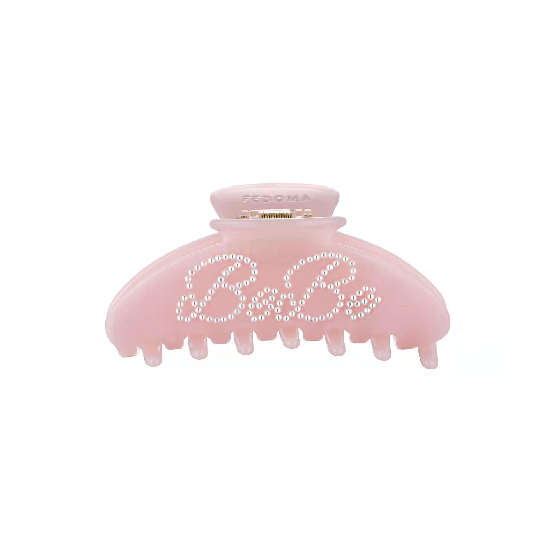 Tennis Luxe Clip - Baby Pink