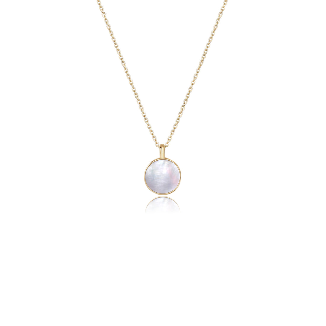 Atania Necklace - Solid Gold