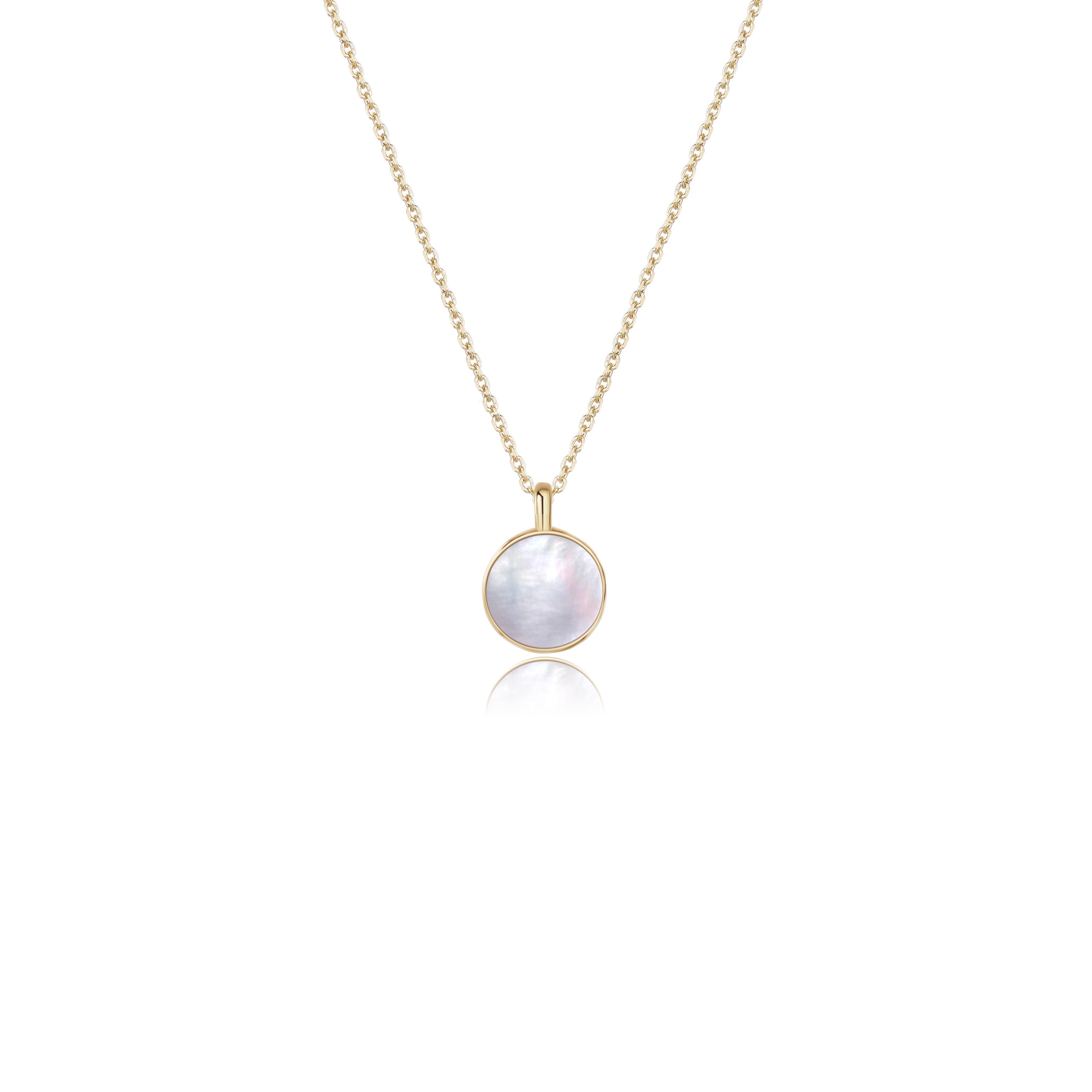 Atania Necklace - Solid Gold