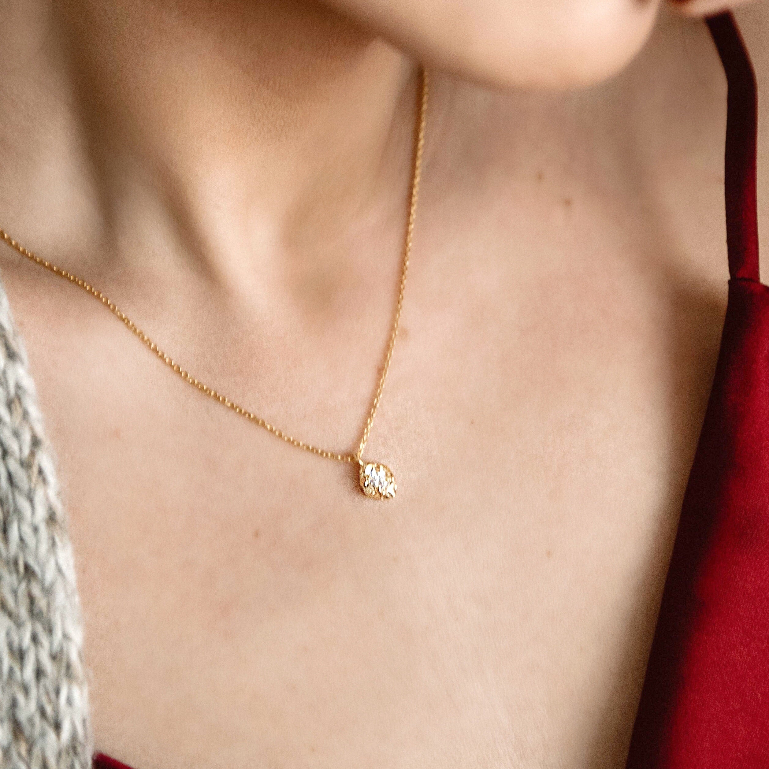 Ferdi Necklace -Solid Gold