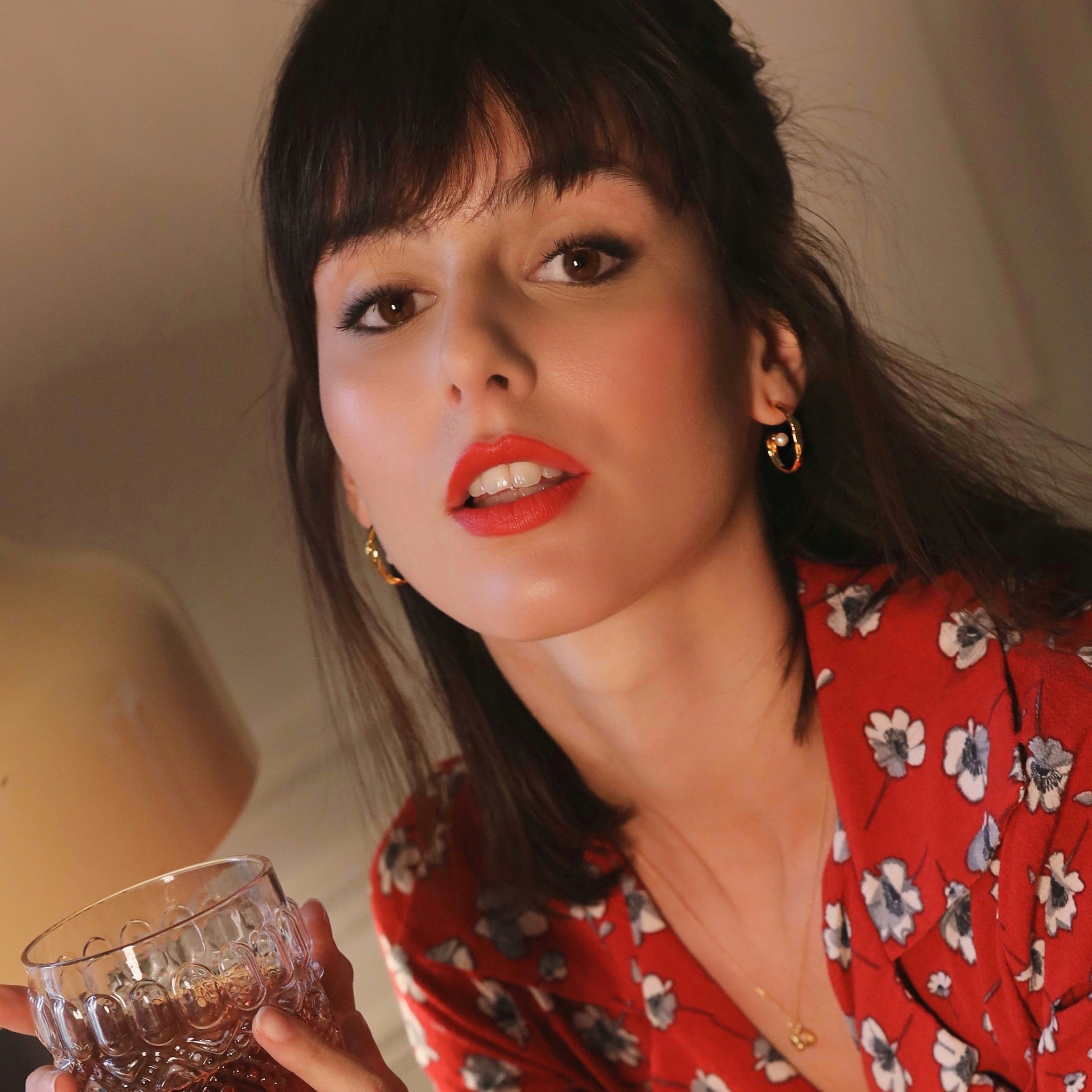 Lydia Earrings - Solid Gold