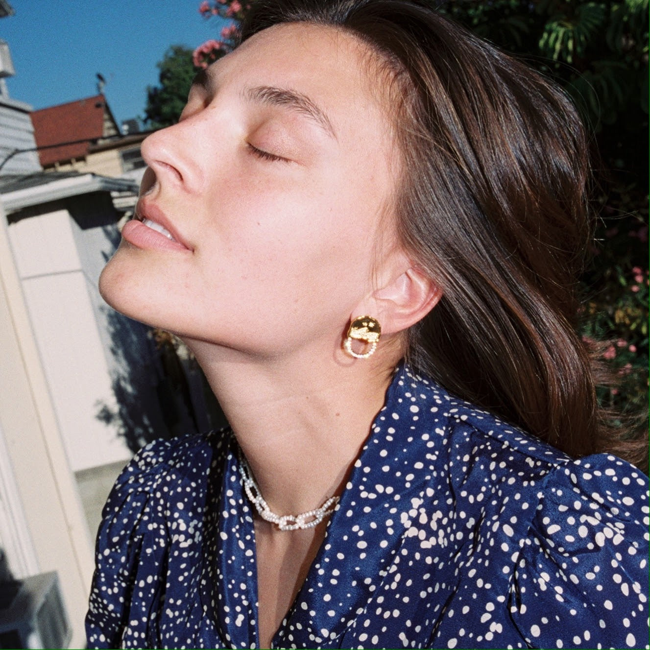 Story Earrings - Solid Gold