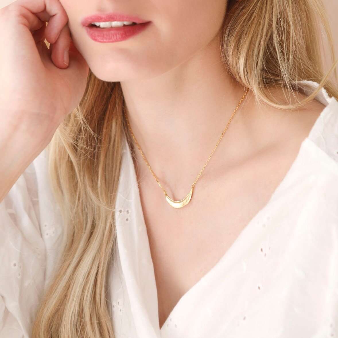 Beigy Necklace - Solid Gold