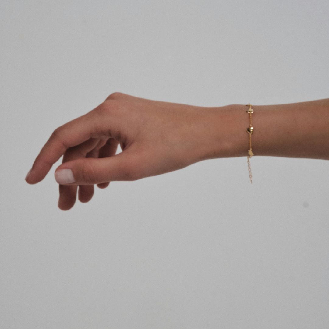 Teá Bracelet - Solid Gold