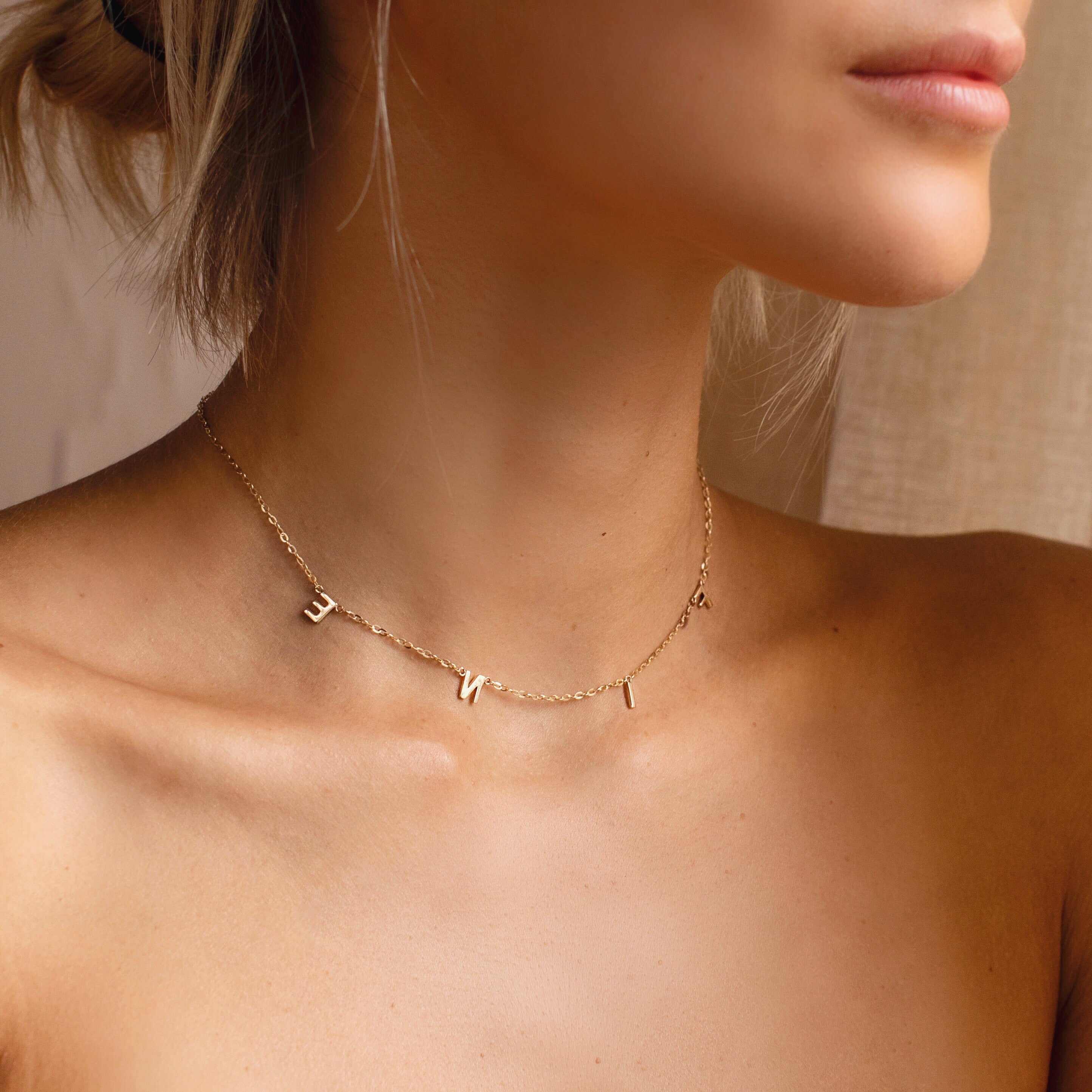 Finest Gold Necklace - Solid Gold