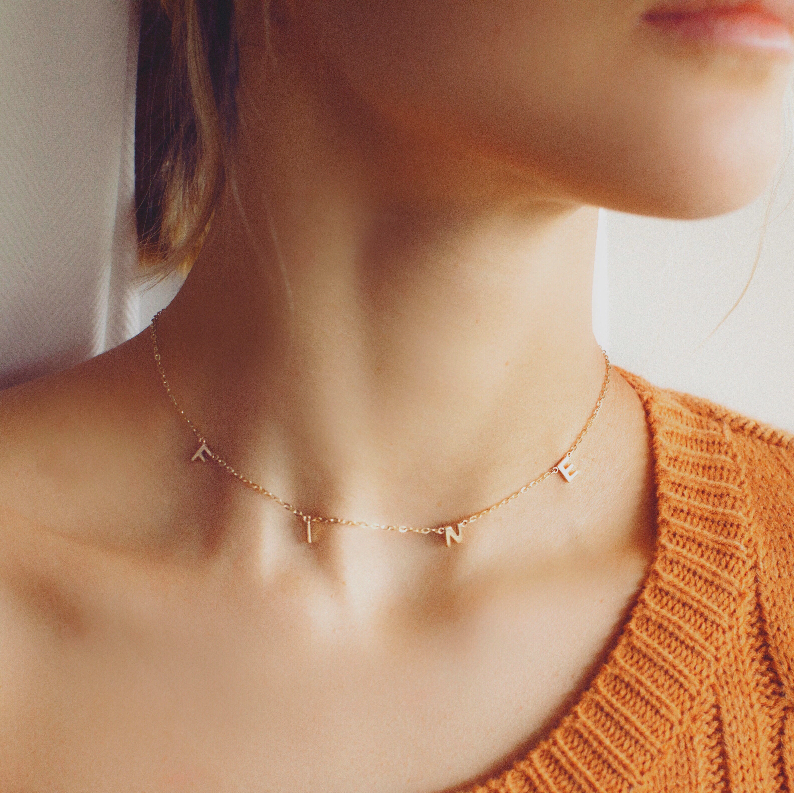 Finest Gold Necklace - Solid Gold