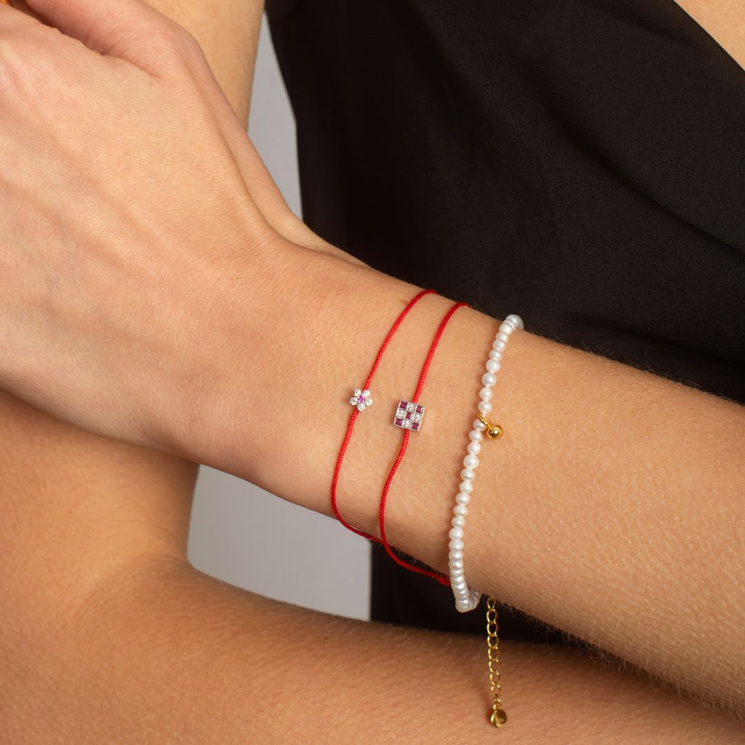 Rosee Bracelet - Solid Gold