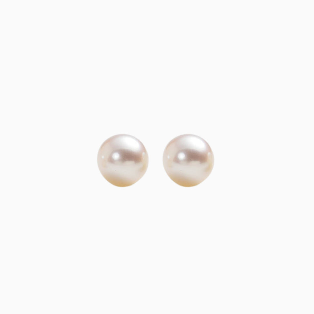 Celeste Full Akoya Pearl Earrings - Solid Gold