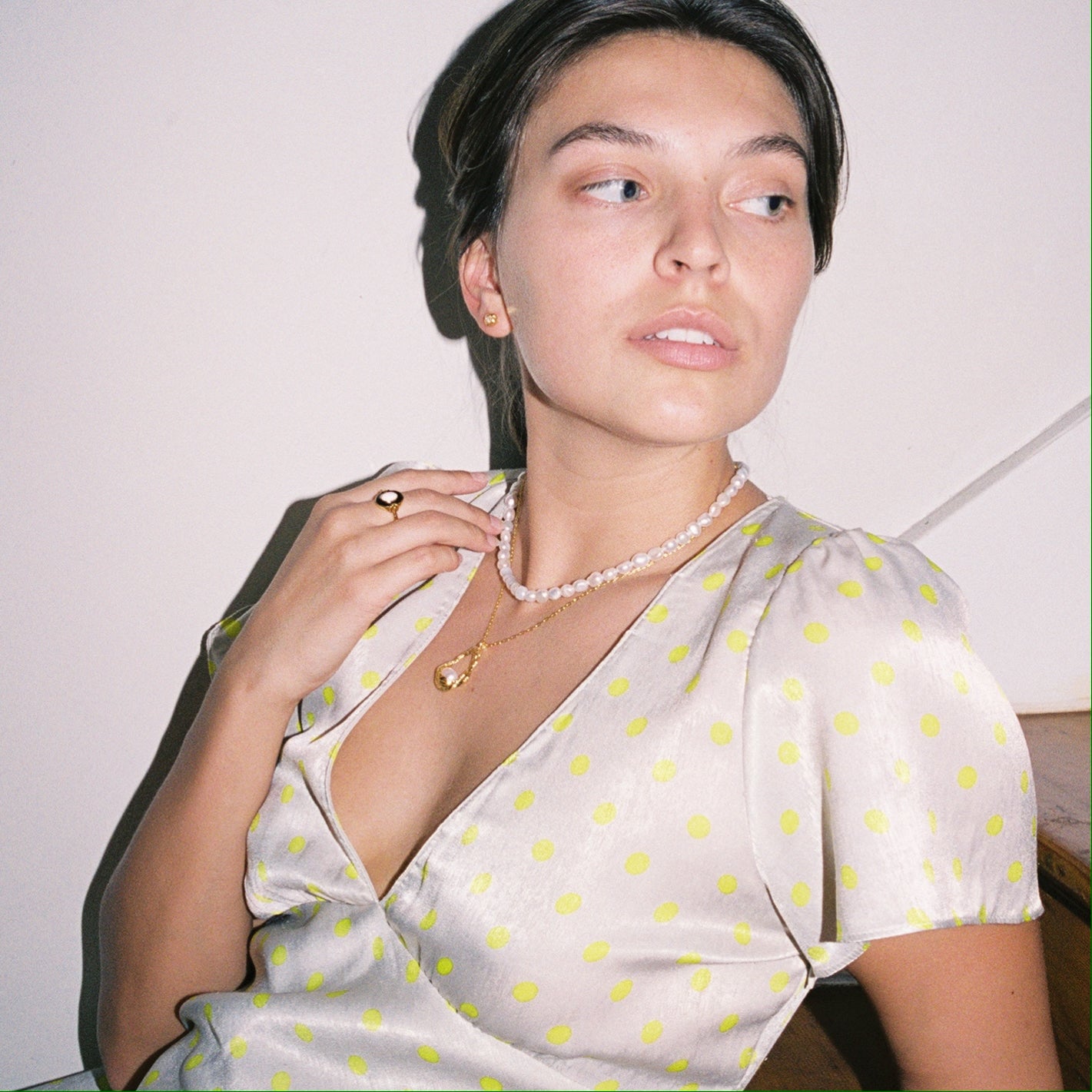 Breakfast Ring - Solid Gold