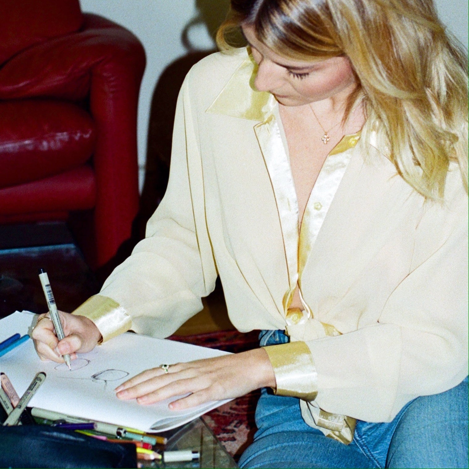 Sabina Socol Lindy Ring - Solid Gold