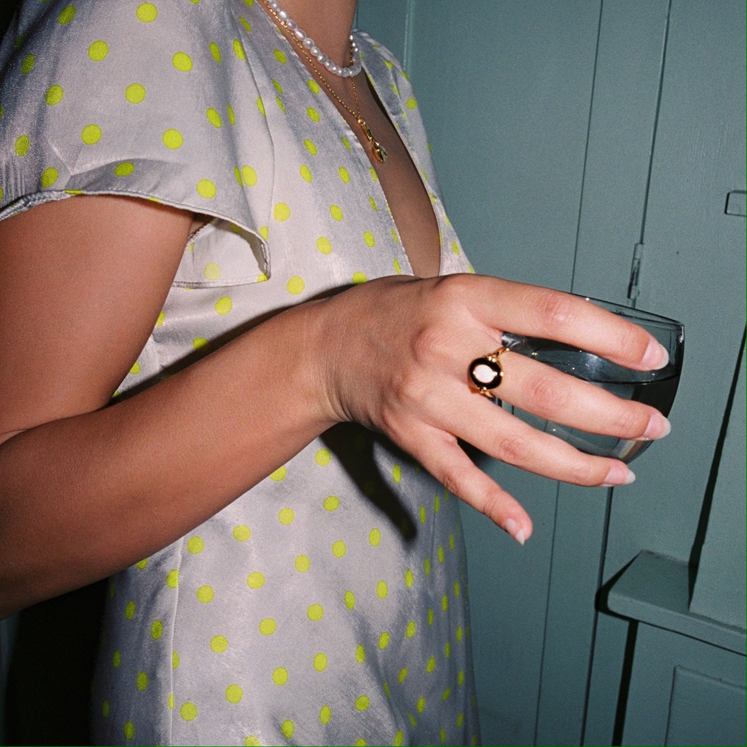 Breakfast Ring - Solid Gold