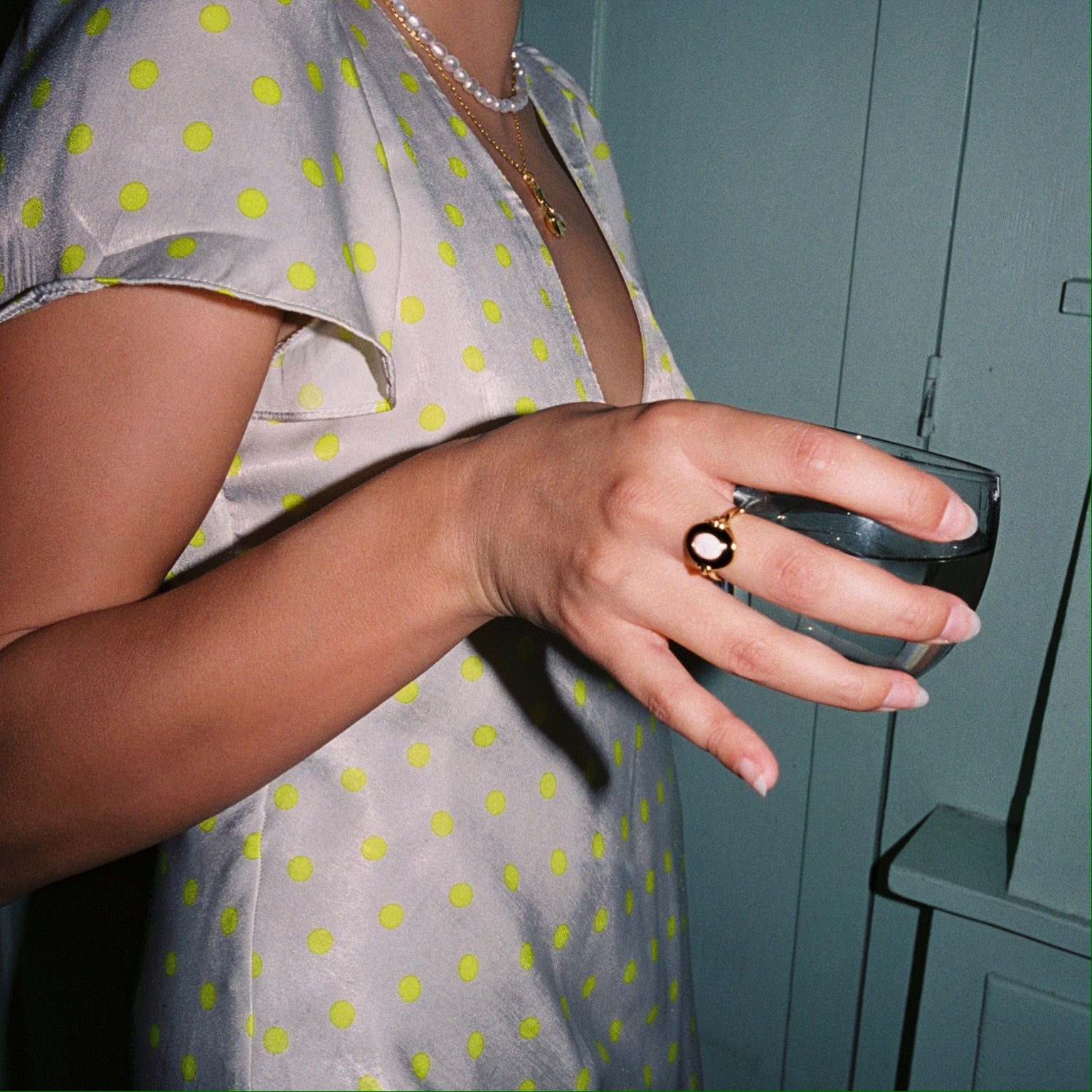 Breakfast Ring - Solid Gold