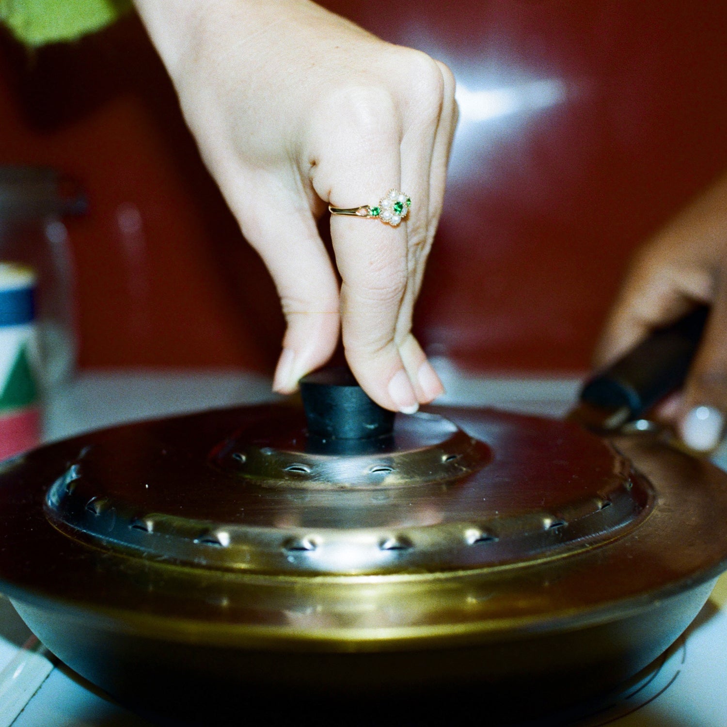 Sabina Socol Lindy Ring - Solid Gold