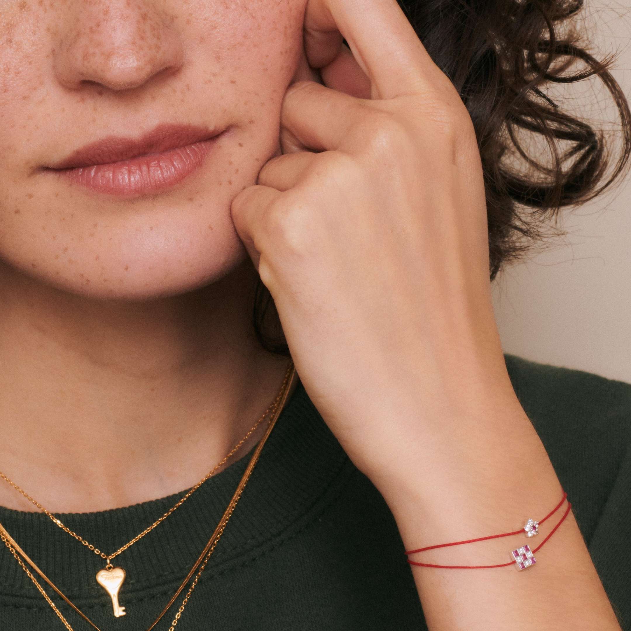 Rosee Bracelet - Solid Gold