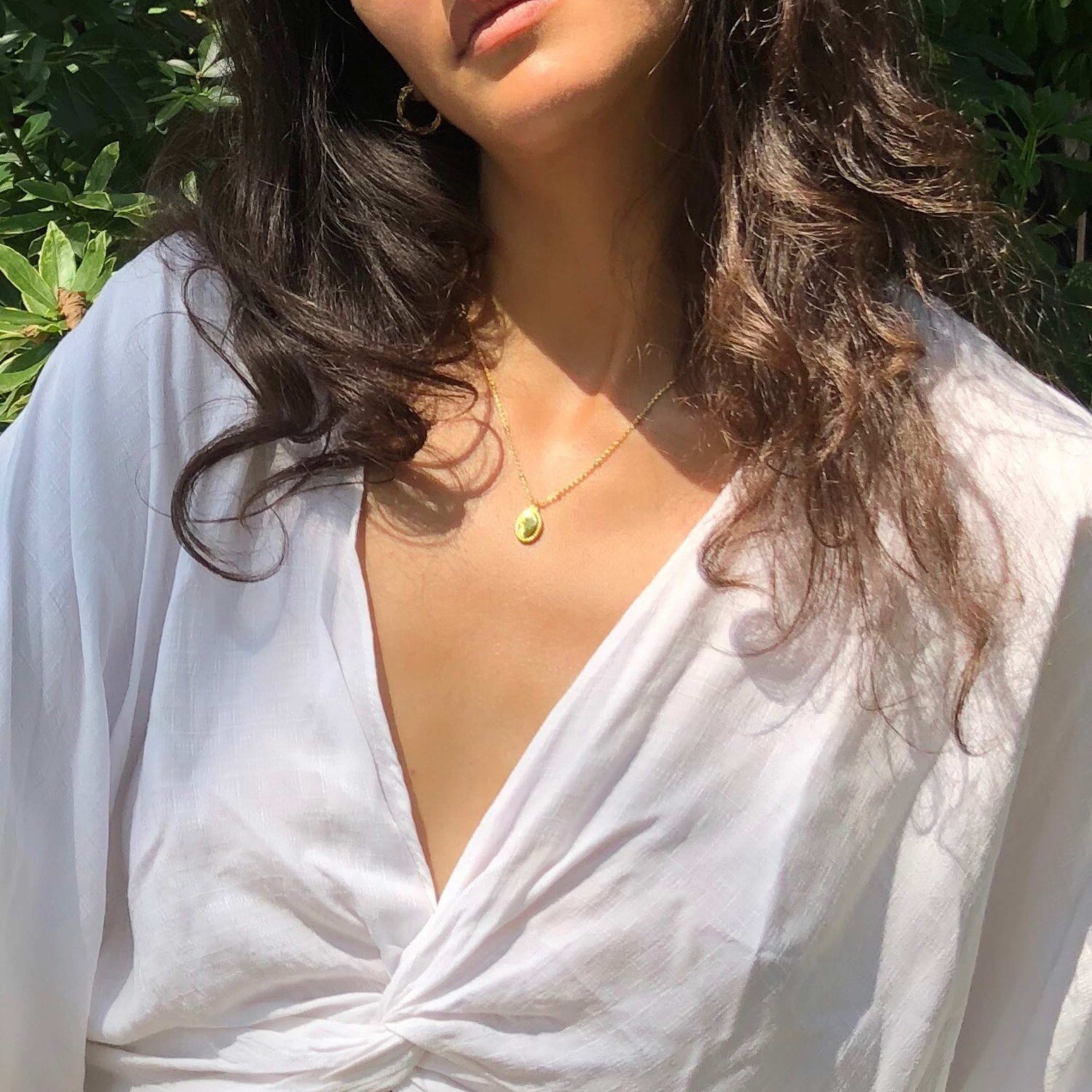 Chéri Necklace - Solid Gold