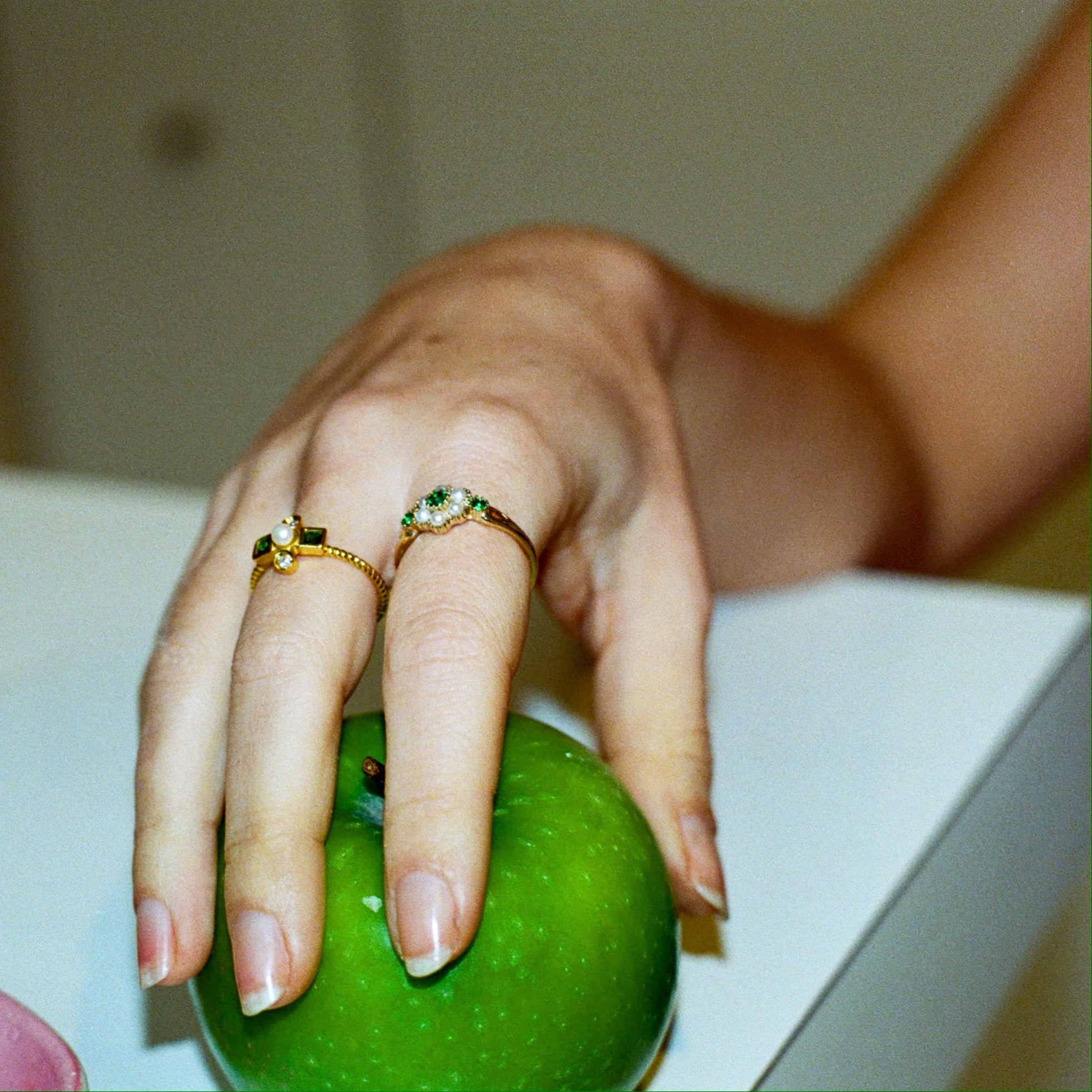 Sabina Socol Lindy Ring - Solid Gold