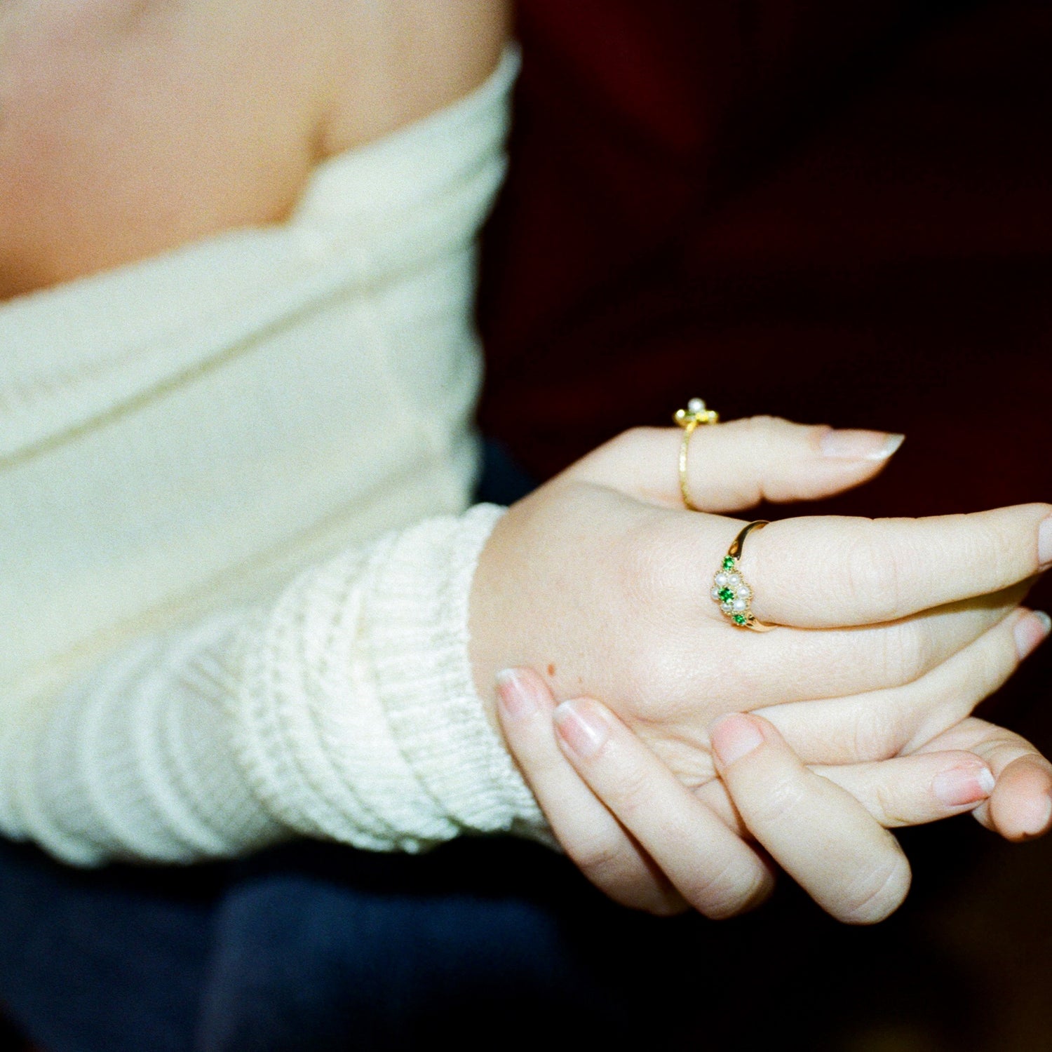 Sabina Socol Lindy Ring - Solid Gold