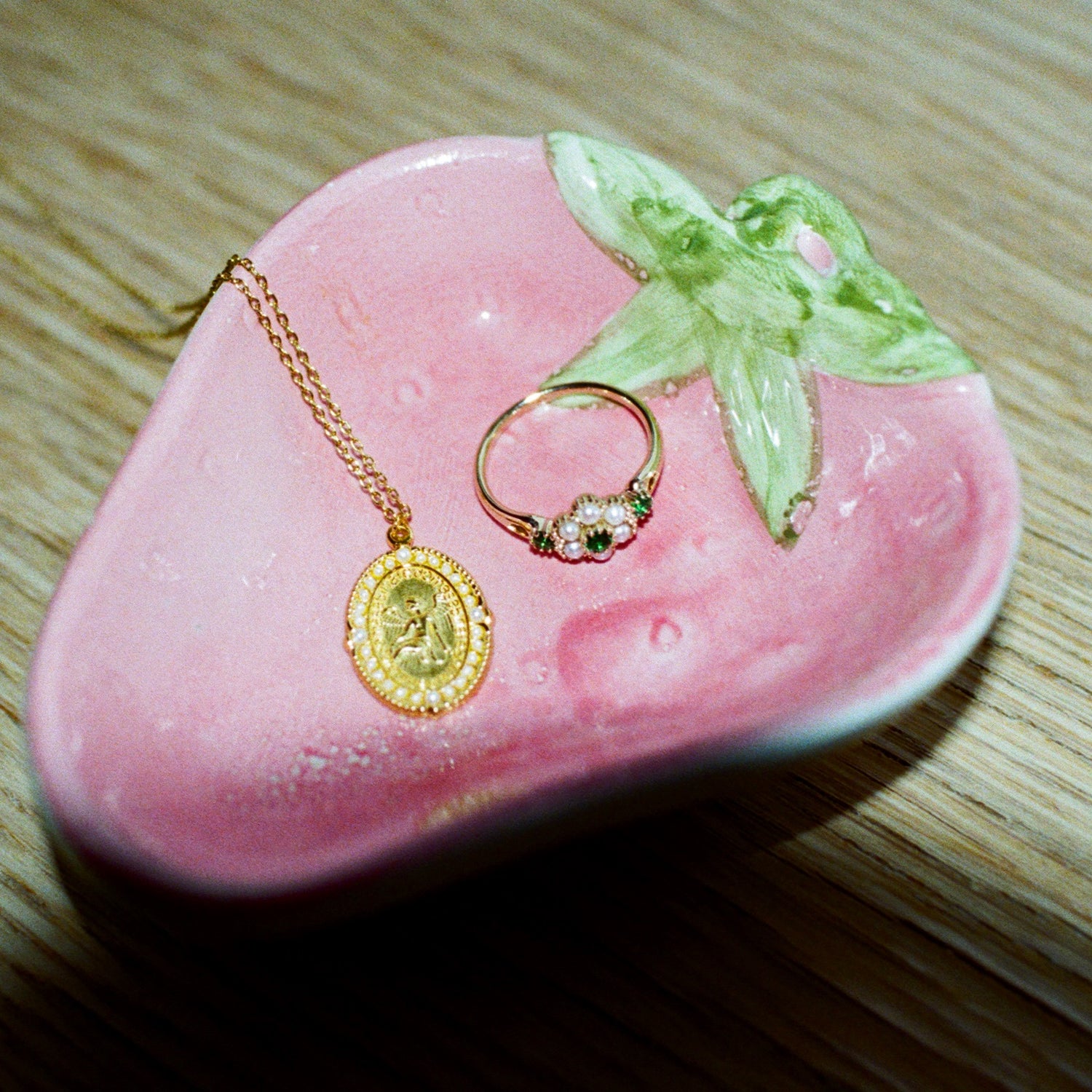 Sabina Socol Lindy Ring - Solid Gold