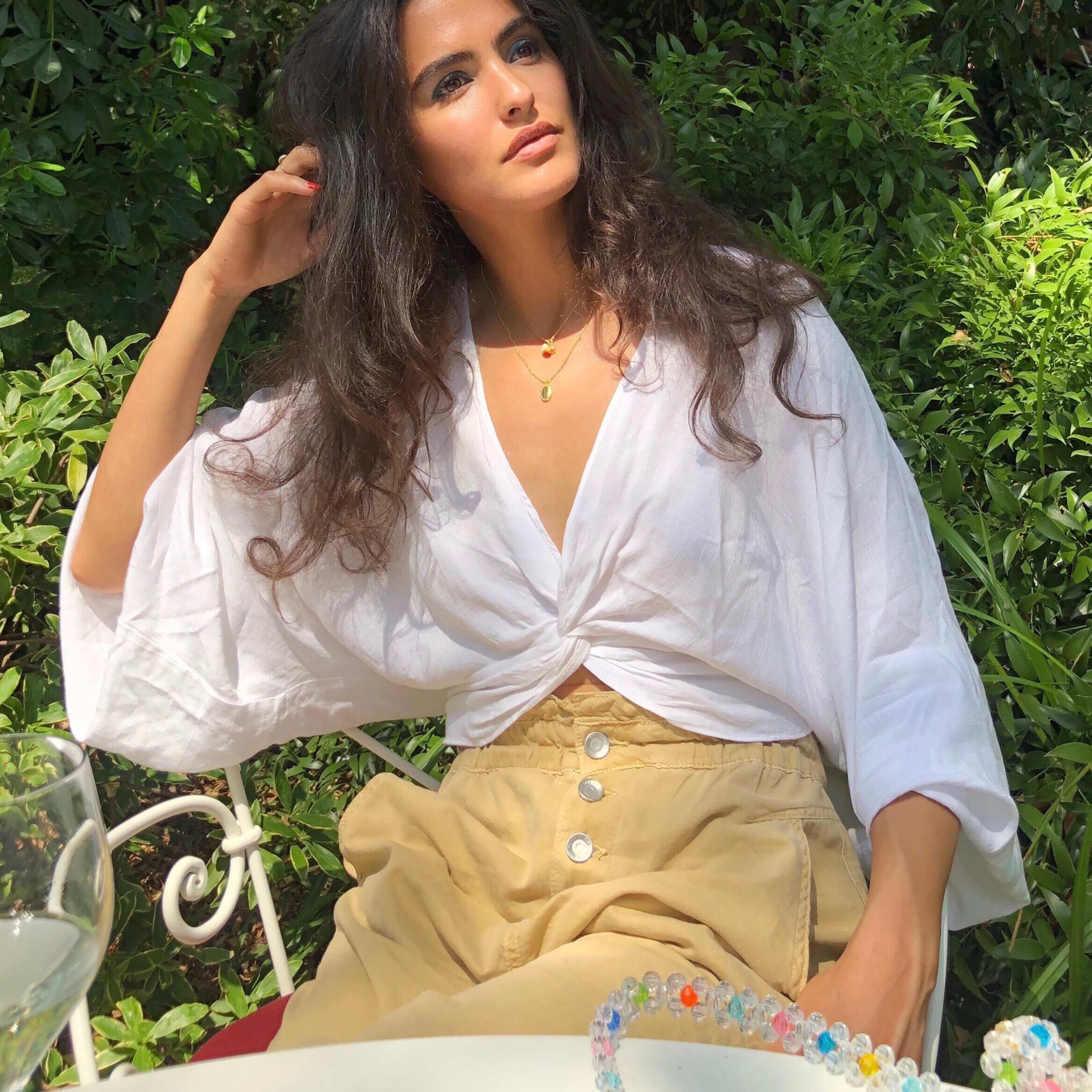 Chéri Necklace - Solid Gold