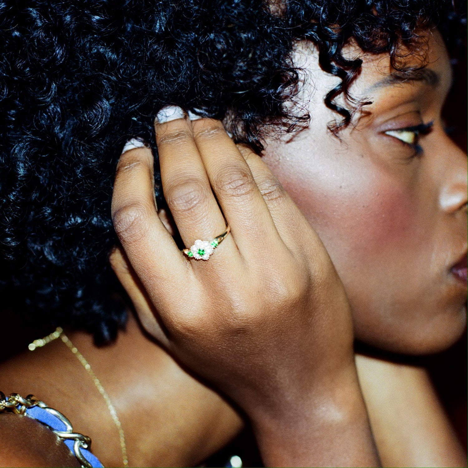 Sabina Socol Lindy Ring - Solid Gold