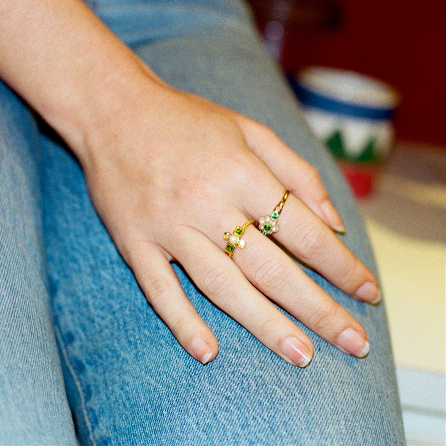 Sabina Socol Lindy Ring - Solid Gold