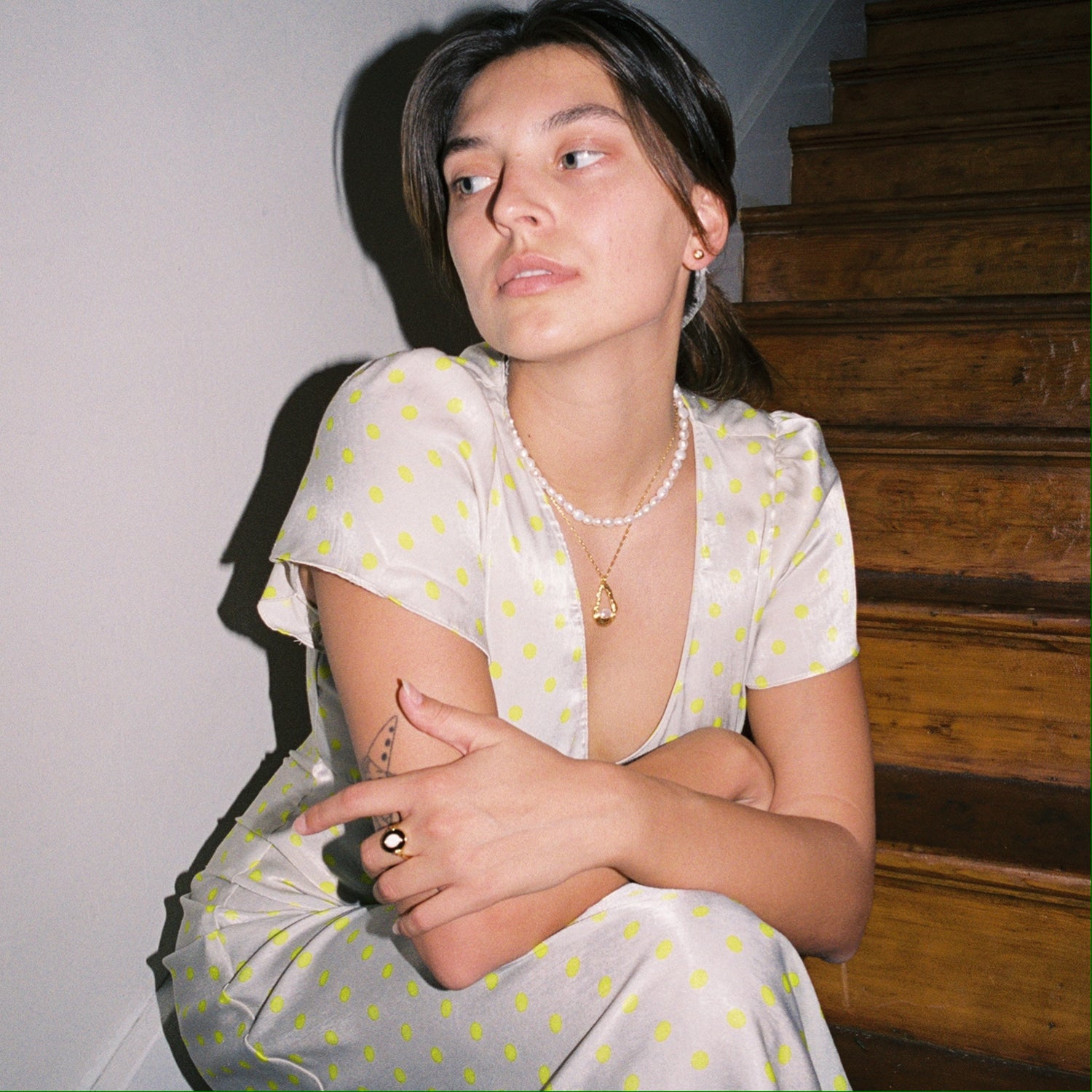 Breakfast Ring - Solid Gold