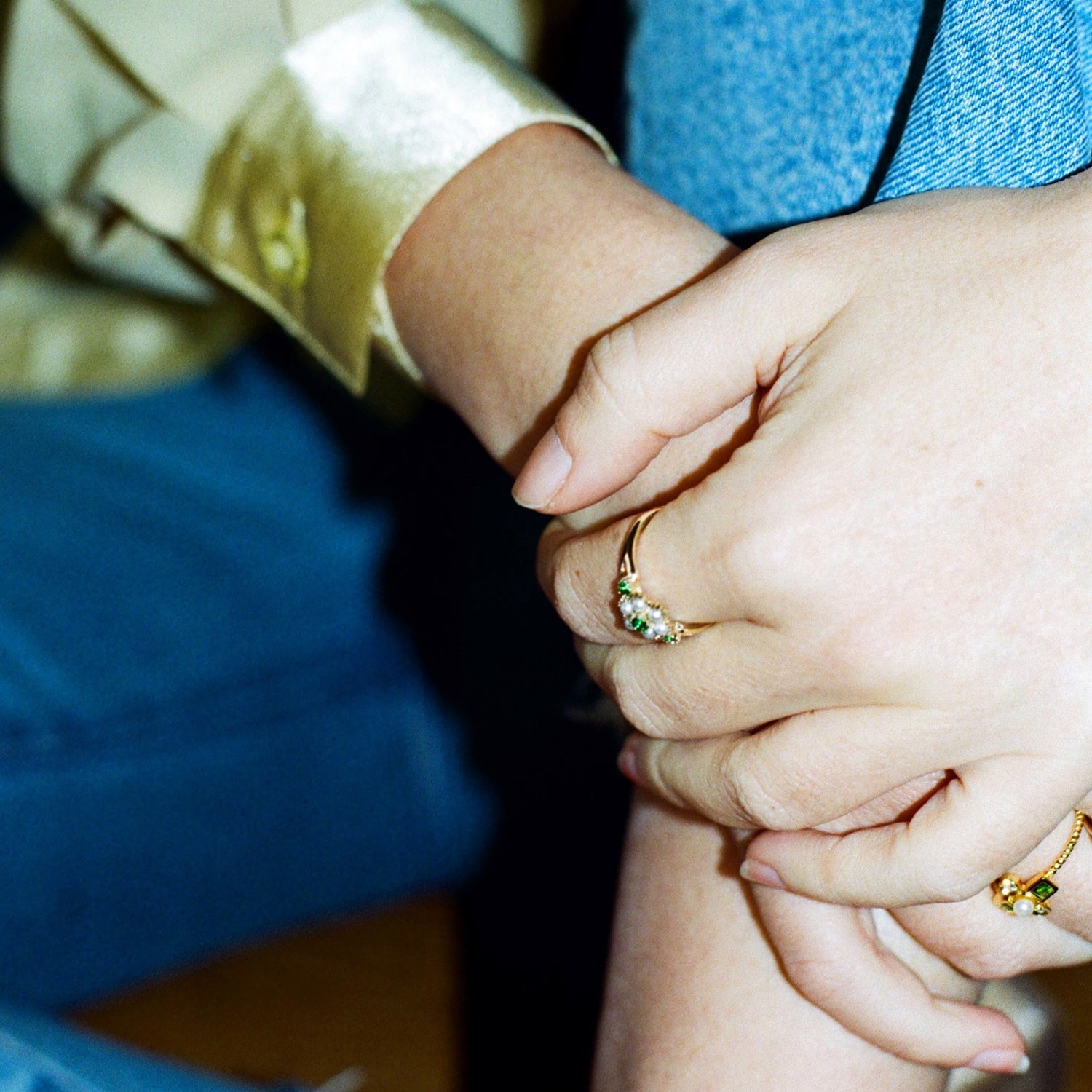 Sabina Socol Lindy Ring - Solid Gold