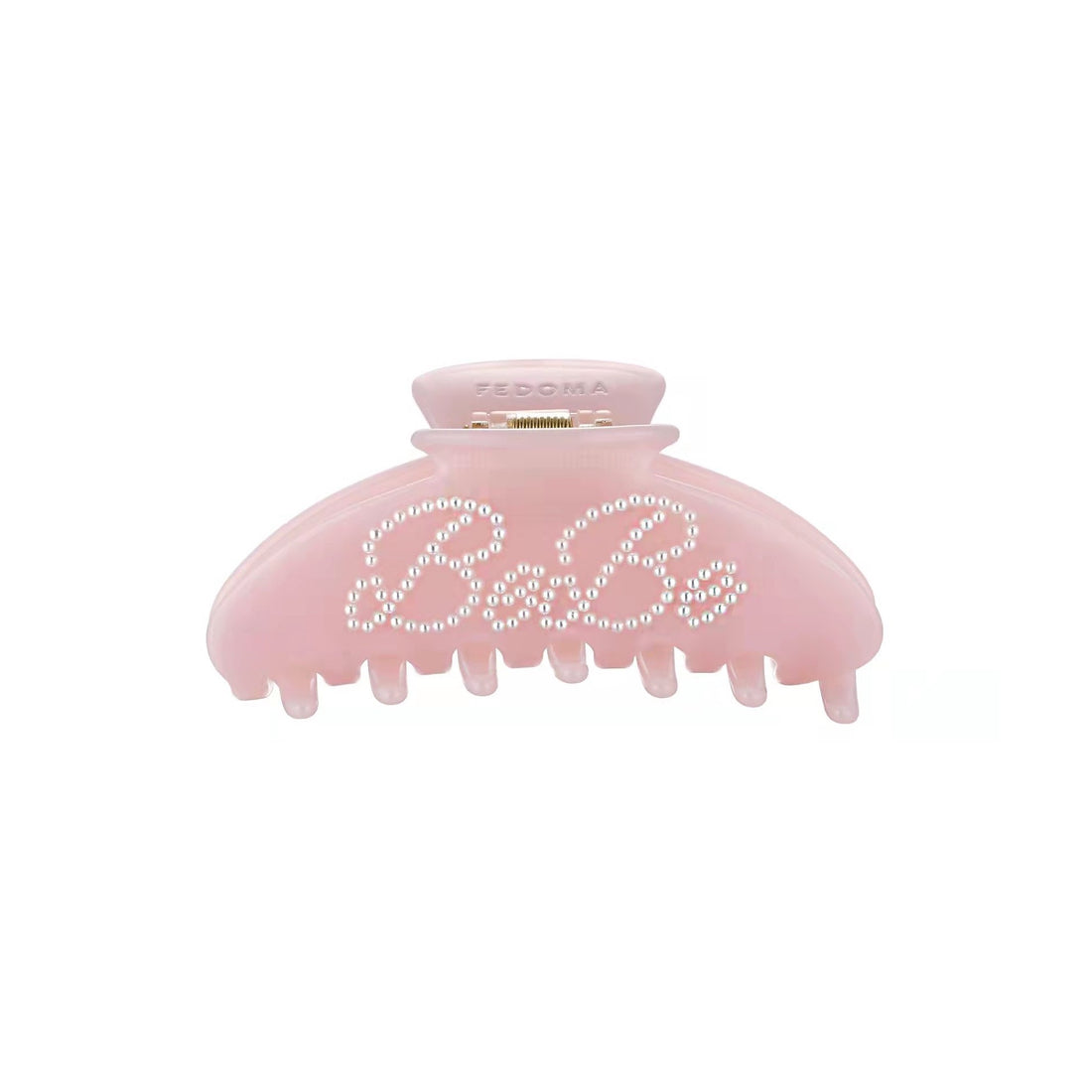 Tennis Luxe Clip - Baby Pink