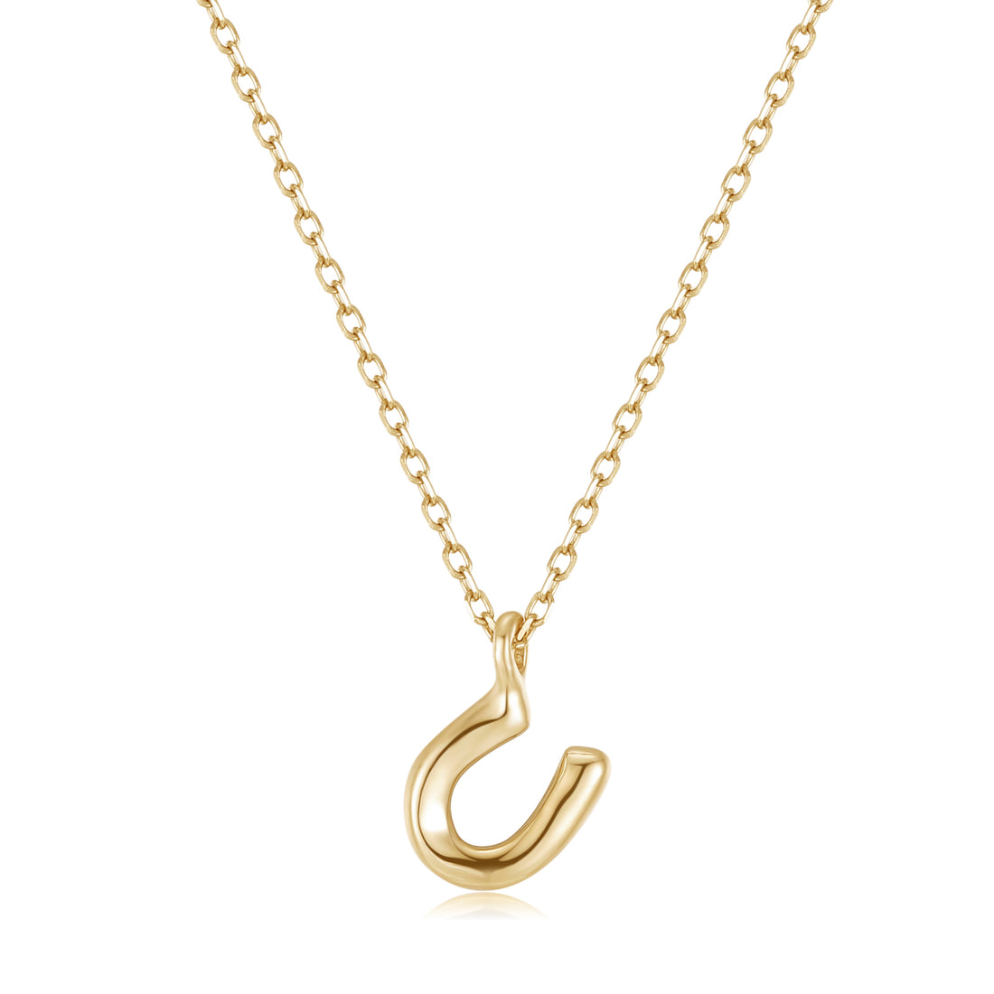 Juny Breeze Fraser Necklace -Solid Gold