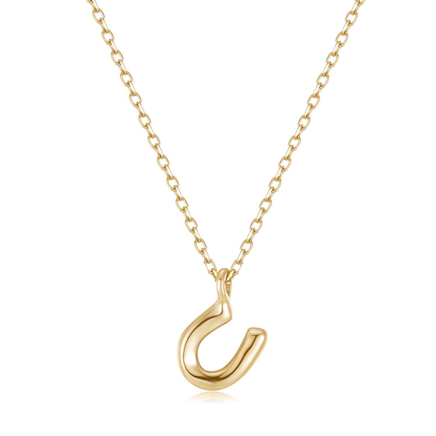 Juny Breeze Fraser Necklace -Solid Gold