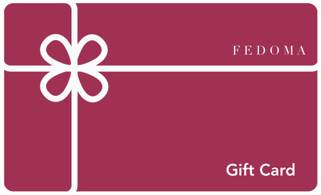 Fedoma - Gift Card