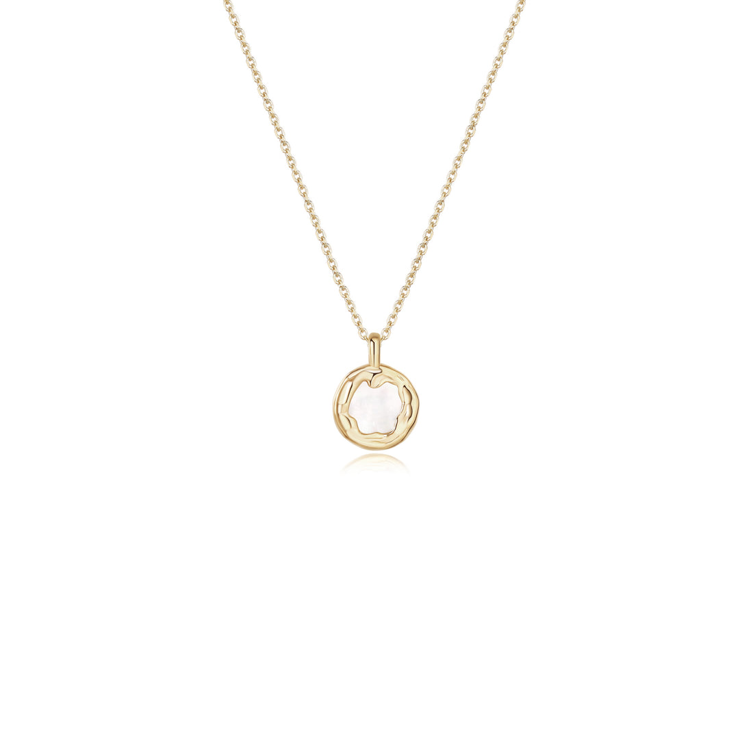 Atania Necklace - Solid Gold