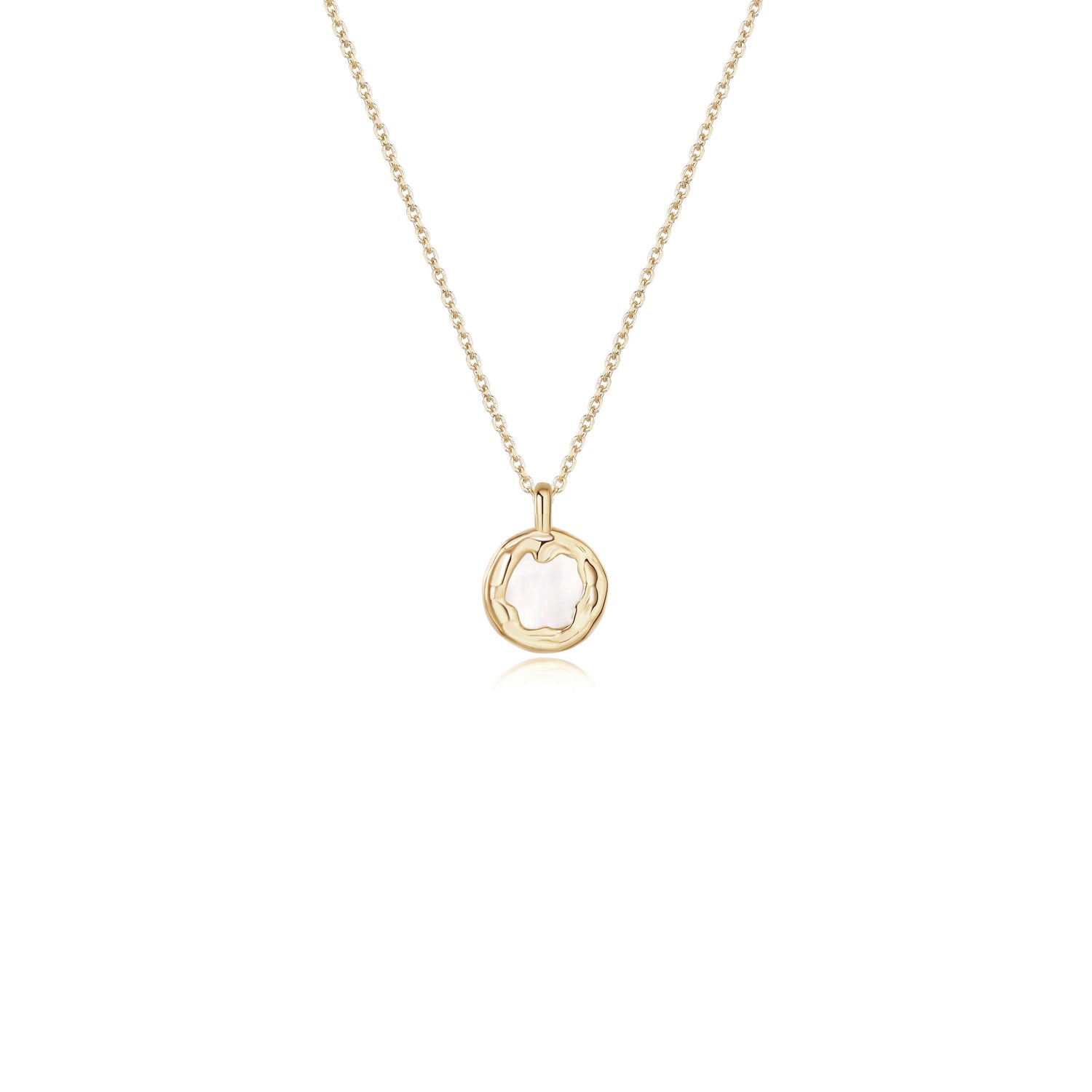 Atania Necklace - Solid Gold