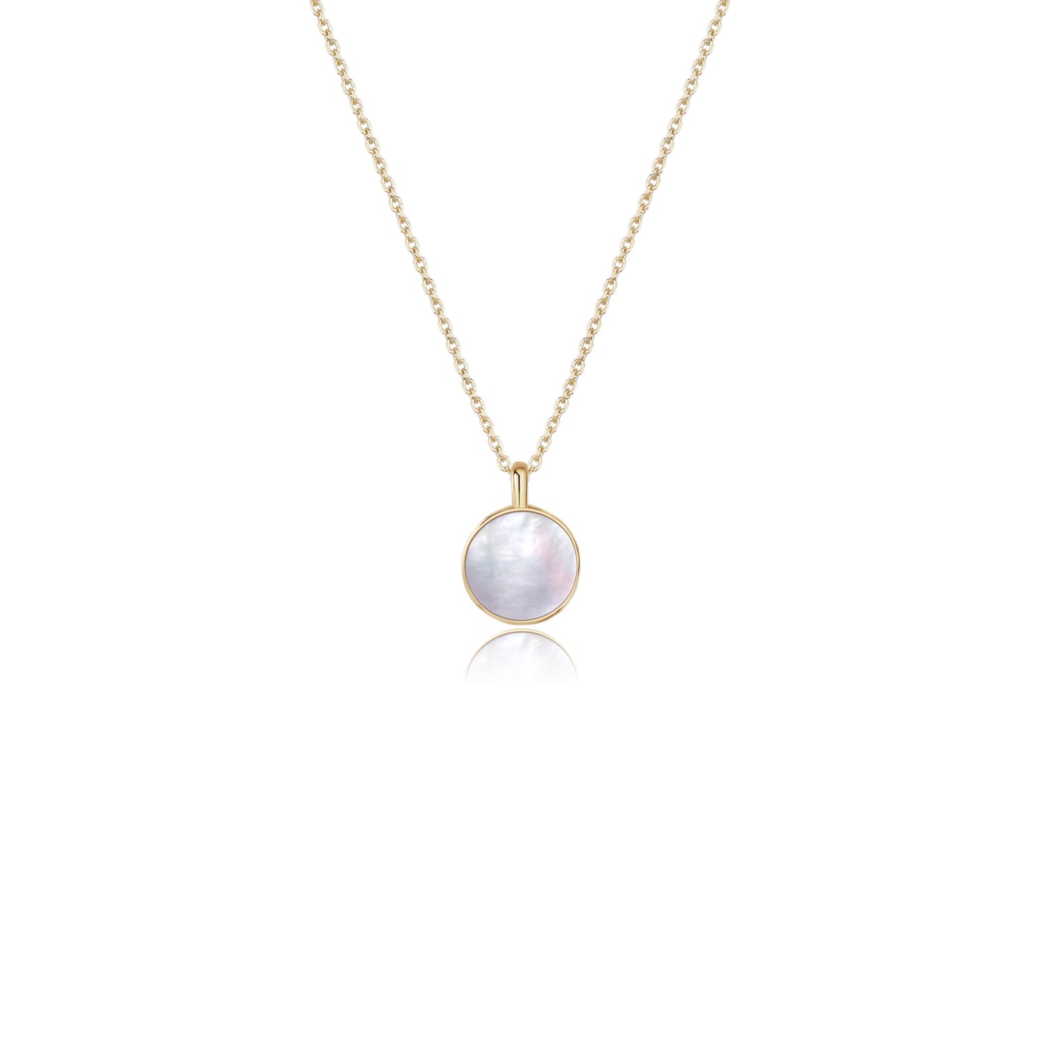Atania Necklace - Solid Gold