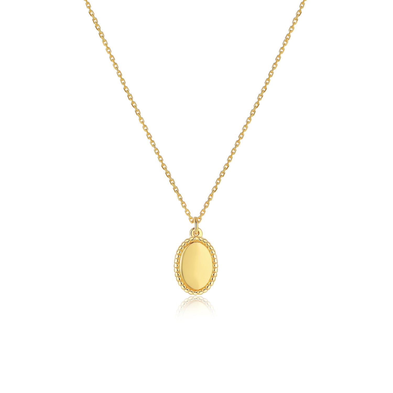 Chéri Necklace - Solid Gold