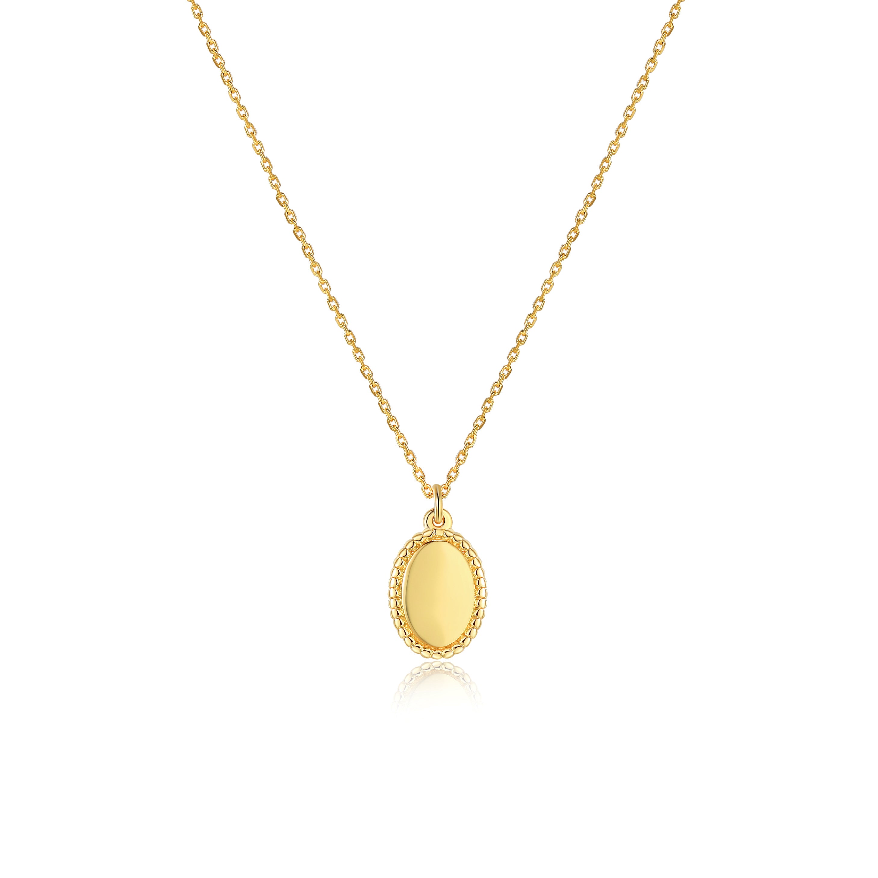 Chéri Necklace - Solid Gold
