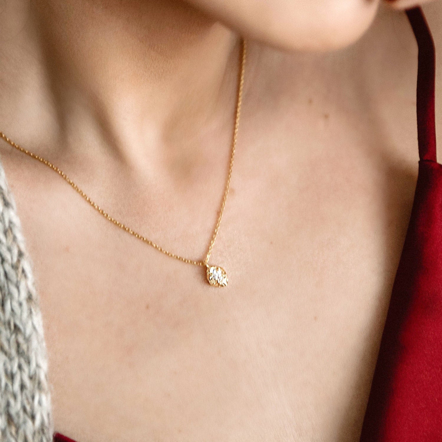 Ferdi Necklace -Solid Gold