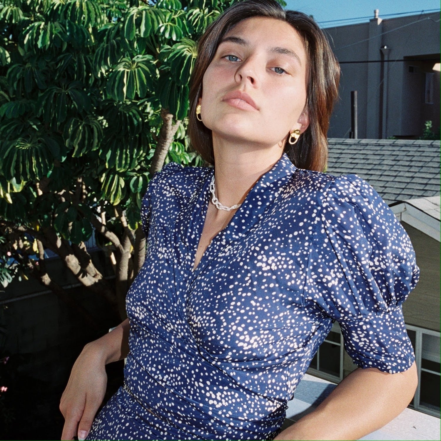 Story Earrings - Solid Gold