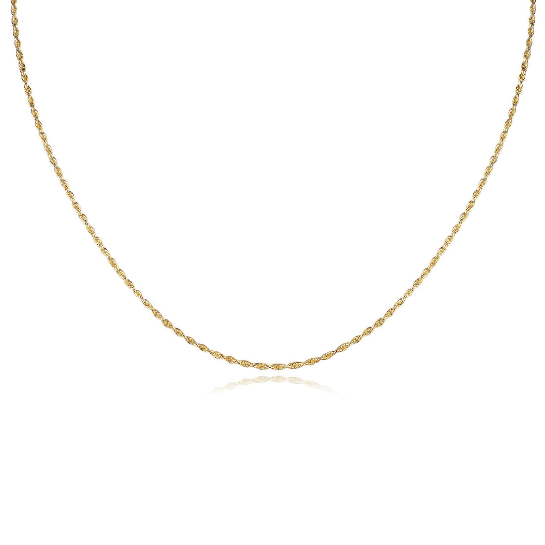 Monday Necklace - Solid Gold