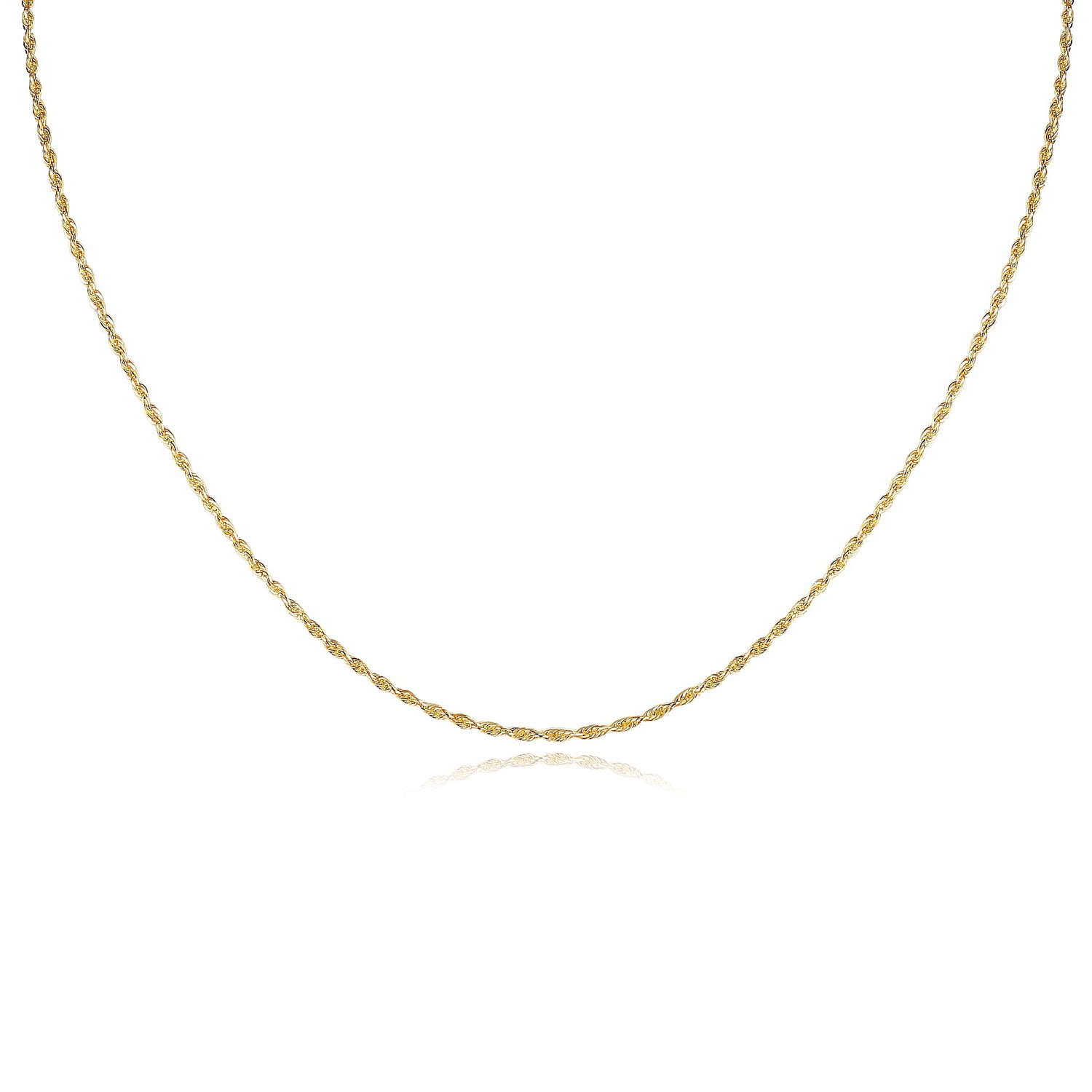 Monday Necklace - Solid Gold